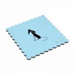 لبادة كوب الشاي او القهوة بتصميم كلب كرتوني