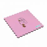 لبادة كوب الشاي او القهوة بتصميم كوكي و شوكي شخصيات BTS