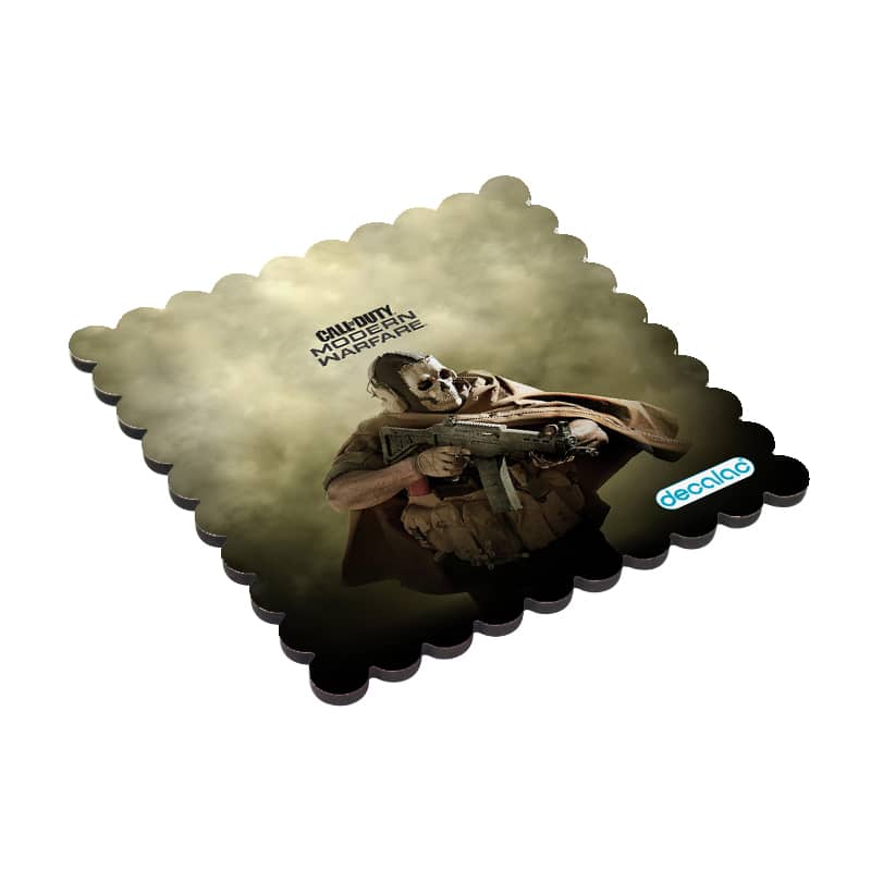 لبادة كوب الشاي او القهوة بتصميم كول أوف ديوتي لبادة كوب الشاي او القهوة بتصميم كول أوف ديوتي