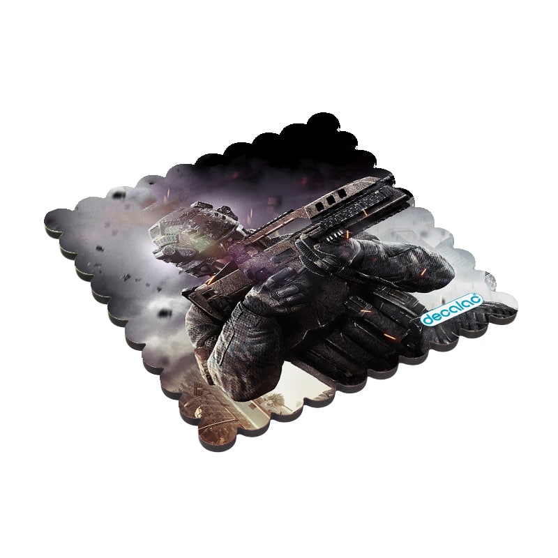 لبادة كوب الشاي او القهوة بتصميم كول أوف ديوتي بداية الحرب لبادة كوب الشاي او القهوة بتصميم كول أوف ديوتي بداية الحرب