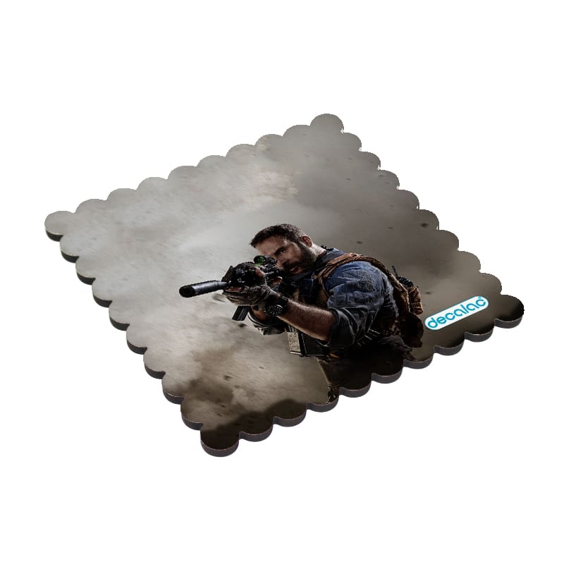 لبادة كوب الشاي او القهوة بتصميم كول أوف ديوتي قناص لبادة كوب الشاي او القهوة بتصميم كول أوف ديوتي قناص