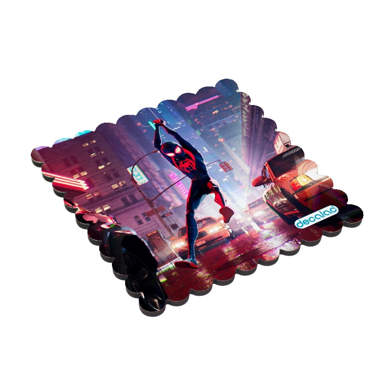 لبادة كوب الشاي او القهوة بتصميم مايلز مورالز سبايدر مان لبادة كوب الشاي او القهوة بتصميم مايلز مورالز سبايدر مان