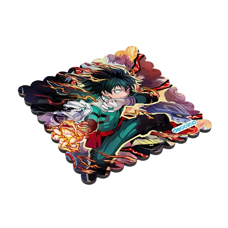 لبادة كوب الشاي او القهوة بتصميم معركه في أكاديميتي للأبطال لبادة كوب الشاي او القهوة بتصميم معركه في أكاديميتي للأبطال