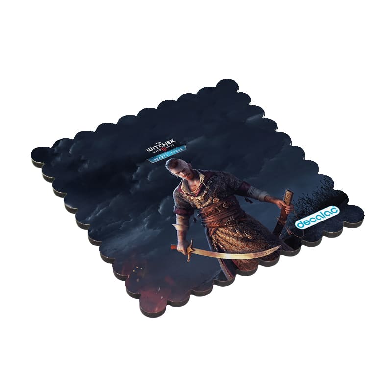 لبادة كوب الشاي او القهوة بتصميم مقاتل ذا ويتشر 3 وايلد هانت لبادة كوب الشاي او القهوة بتصميم مقاتل ذا ويتشر 3 وايلد هانت