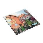 لبادة كوب الشاي او القهوة بتصميم ناروتو وضع مضحك