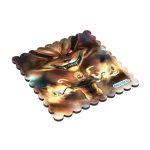 لبادة كوب الشاي او القهوة بتصميم ناروتو وكوراما الكيوبي