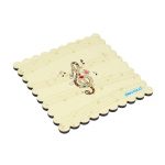 لبادة كوب الشاي او القهوة بتصميم نغمة موسيقية جميلة