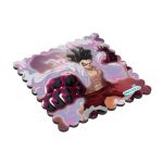 لبادة كوب الشاي او القهوة بتصميم هاكي التصلب لوفي ون بيس