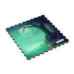 لبادة كوب الشاي او القهوة بتصميم هالوين مخيف