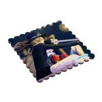 لبادة كوب الشاي او القهوة بتصميم وداع إيس ون بيس