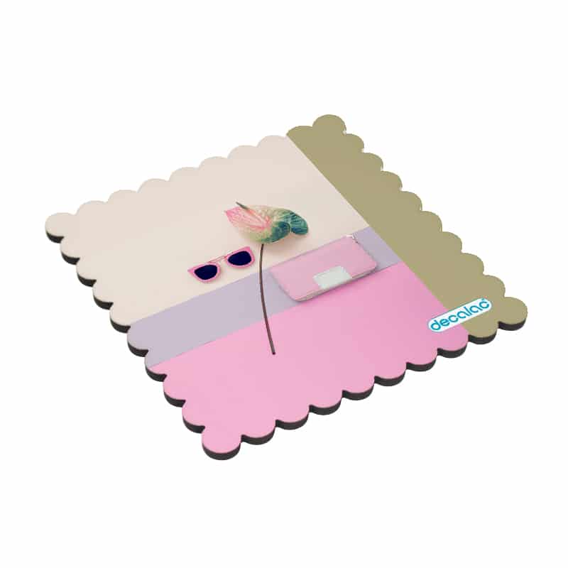 لبادة كوب الشاي او القهوة بتصميم ورد مميز لبادة كوب الشاي او القهوة بتصميم ورد مميز