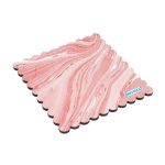 لبادة كوب الشاي او القهوة بتصميم وردي