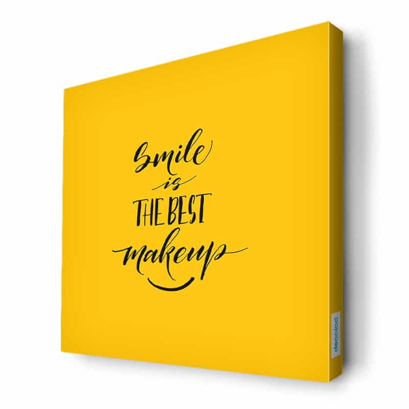 لوحة جدارية قماش كانفس باطار خشبي داخلي بتصميم ابتسامه لوحة جدارية قماش كانفس باطار خشبي داخلي بتصميم ابتسامه