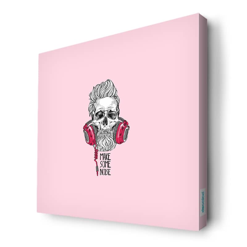 لوحة جدارية قماش كانفس باطار خشبي داخلي بتصميم الأستماع الى الموسيقى لوحة جدارية قماش كانفس باطار خشبي داخلي بتصميم الأستماع الى الموسيقى