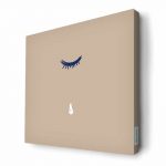 لوحة جدارية قماش كانفس باطار خشبي داخلي بتصميم عيون تبكي