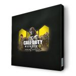 لوحة جدارية قماش كانفس باطار خشبي داخلي بتصميم كول أوف ديوتي