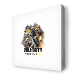 لوحة جدارية قماش كانفس باطار خشبي داخلي بتصميم كول أوف ديوتي ألعاب تصويب