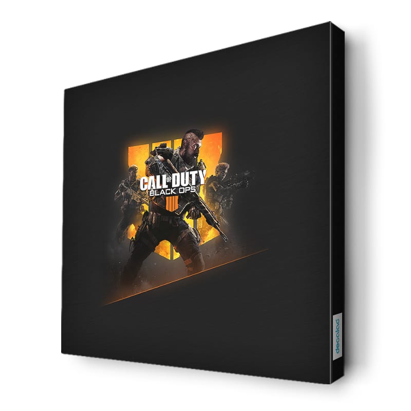 لوحة جدارية قماش كانفس باطار خشبي داخلي بتصميم كول أوف ديوتي بلاك أوبس لوحة جدارية قماش كانفس باطار خشبي داخلي بتصميم كول أوف ديوتي بلاك أوبس