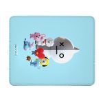 ماوس باد جلدية بتصميم آرمي بتس شخصيات BT21