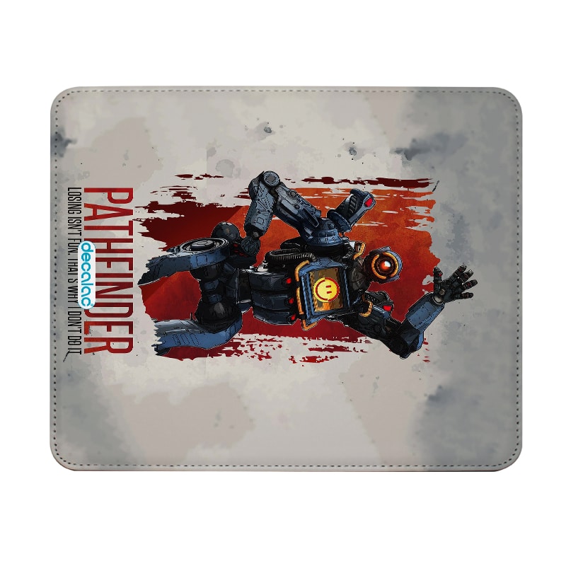 ماوس باد جلدية بتصميم أبيكس ليجندز باثفايندر سعيد ماوس باد جلدية بتصميم أبيكس ليجندز باثفايندر سعيد