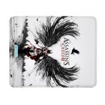 ماوس باد جلدية بتصميم أساسنز كريد الجناح الأسود