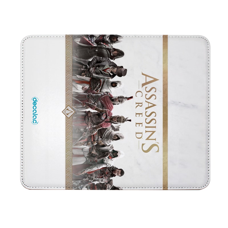 ماوس باد جلدية بتصميم أساسنز كريد جميع الشخصيات ماوس باد جلدية بتصميم أساسنز كريد جميع الشخصيات