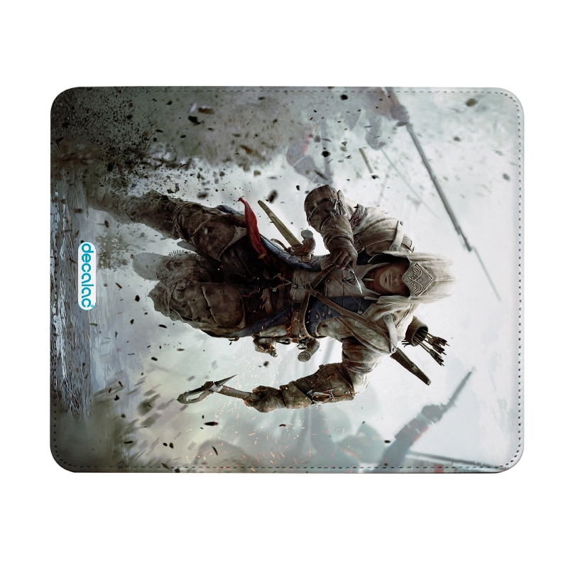 ماوس باد جلدية بتصميم أساسنز كريد وسط الحرب ماوس باد جلدية بتصميم أساسنز كريد وسط الحرب