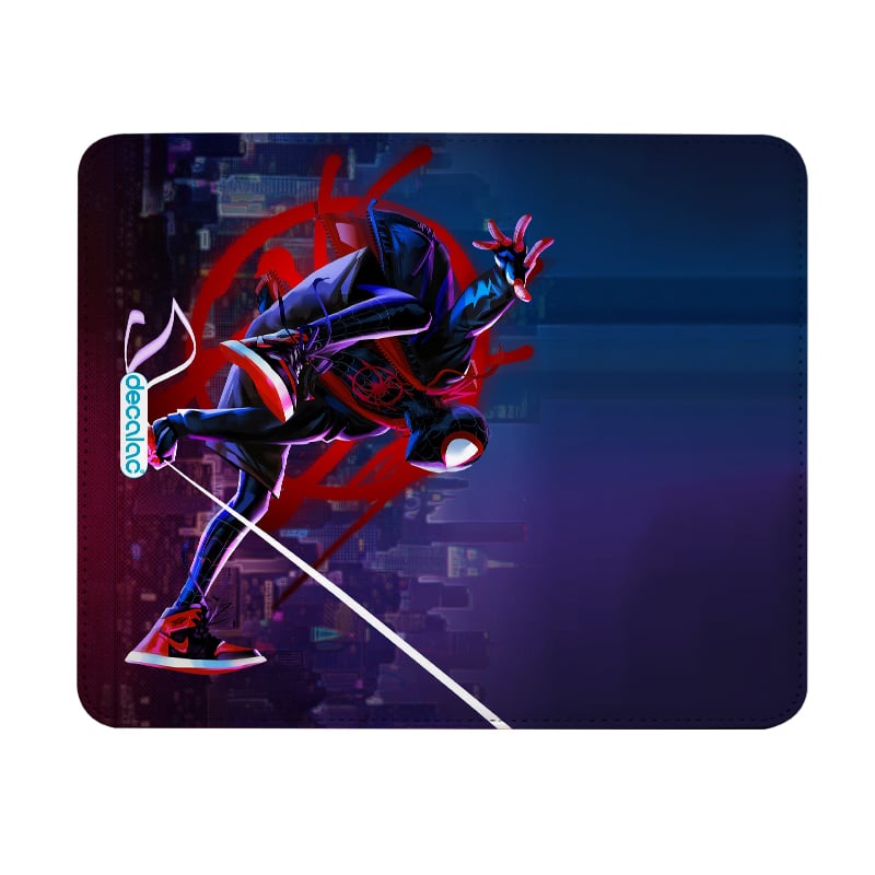 ماوس باد جلدية بتصميم إنتو ذا سبايدر فيرس ماوس باد جلدية بتصميم إنتو ذا سبايدر فيرس