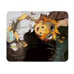 ماوس باد جلدية بتصميم إيما من نيفرلاند