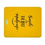 ماوس باد جلدية بتصميم ابتسامه