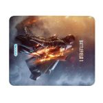 ماوس باد جلدية بتصميم اسلحة باتلفيلد