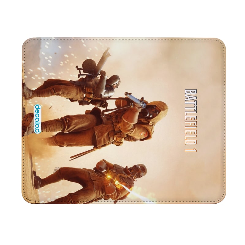 ماوس باد جلدية بتصميم اطلاق النار باتلفيلد ماوس باد جلدية بتصميم اطلاق النار باتلفيلد