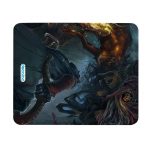 ماوس باد جلدية بتصميم الأرواح الشريرة بلود بورن