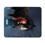 ماوس باد جلدية بتصميم الأميرة مريدا