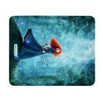 ماوس باد جلدية بتصميم الأميرة ميريدا مع القوس والسهم