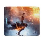 ماوس باد جلدية بتصميم الاستعداد للمعركة  باتلفيلد