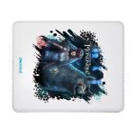 ماوس باد جلدية بتصميم الاميرة مونونوكي في الغابة