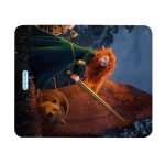 ماوس باد جلدية بتصميم الاميره ميريدا تنقذ امها