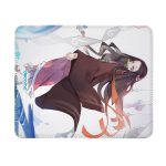 ماوس باد جلدية بتصميم الجميلة نيزوكو قاتل الشياطين