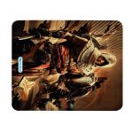 ماوس باد جلدية بتصميم الطائرمع الصقر أساسنز كريد