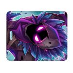 ماوس باد جلدية بتصميم الغراب رافين فورت نايت