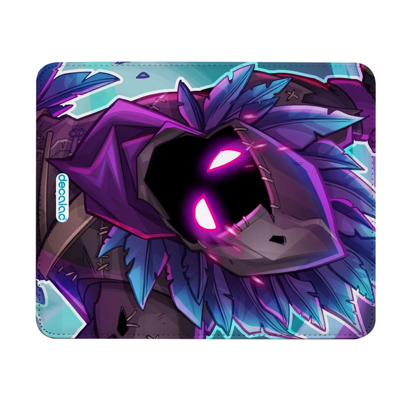 ماوس باد جلدية بتصميم الغراب رافين فورت نايت ماوس باد جلدية بتصميم الغراب رافين فورت نايت