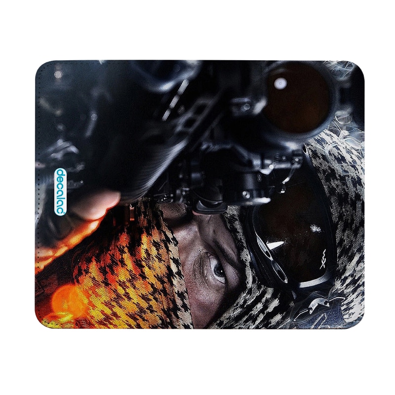 ماوس باد جلدية بتصميم القناص  باتلفيلد 1 ماوس باد جلدية بتصميم القناص  باتلفيلد 1