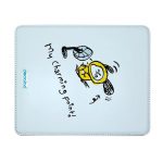 ماوس باد جلدية بتصميم اللطيف شيمي شخصيات BT21