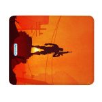 ماوس باد جلدية بتصميم المحارب فورت نايت