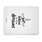 ماوس باد جلدية بتصميم النجوم والأحلام