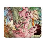 ماوس باد جلدية بتصميم اوكي تايجو دكتور ستون