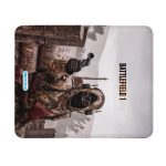 ماوس باد جلدية بتصميم باتلفيلد 1 التخفي جيدا