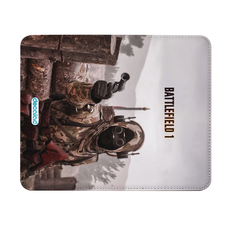 ماوس باد جلدية بتصميم باتلفيلد 1 التخفي جيدا ماوس باد جلدية بتصميم باتلفيلد 1 التخفي جيدا