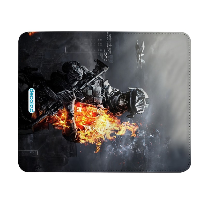 ماوس باد جلدية بتصميم باتلفيلد 3 ماوس باد جلدية بتصميم باتلفيلد 3
